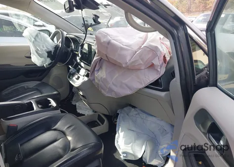 2022 Chrysler Pacifica Touring L из США, поврежденный, VIN 2C4RC1BG1NR122300